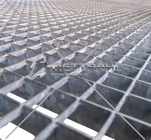 Решетчатый настил оцинкованный в Брянске