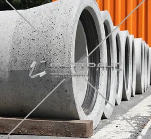 Трубы железобетонные раструбные в Брянске