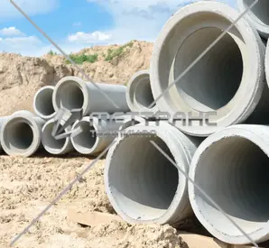 Труба железобетонная 400 мм в Брянске